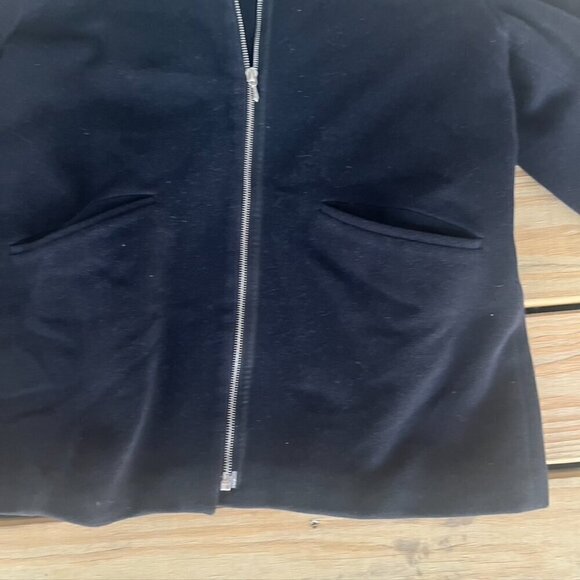 JILSANDER WOOL Cashmere Coat BLAZER Jacket made in Italy size 38 - Picture 4 of 12